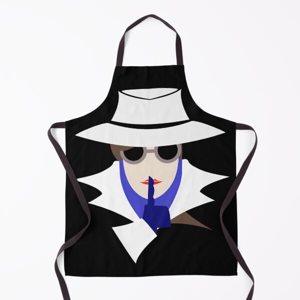 Item preview, Lady White shush (cauc): A Cybersecurity Design designed and sold by McNerdic.