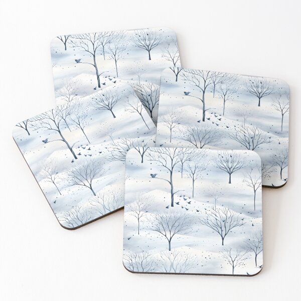 Item preview, Winter Picture Water color designed and sold by MuteluArtwork.