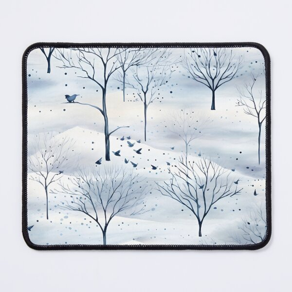 Item preview, Winter Picture Water color designed and sold by MuteluArtwork.
