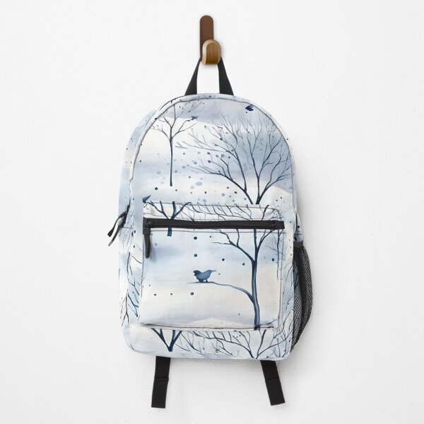 Item preview, Winter Picture Water color designed and sold by MuteluArtwork.