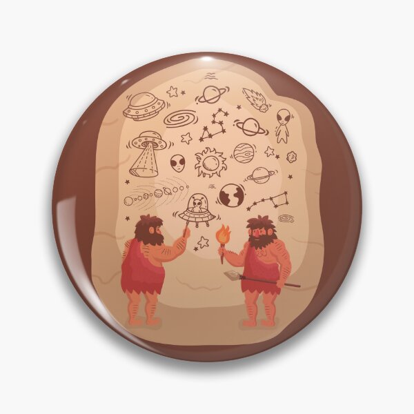 Item preview, Laughing through Time: Cavemen, Aliens, and Trolling designed and sold by Wise-Geek.