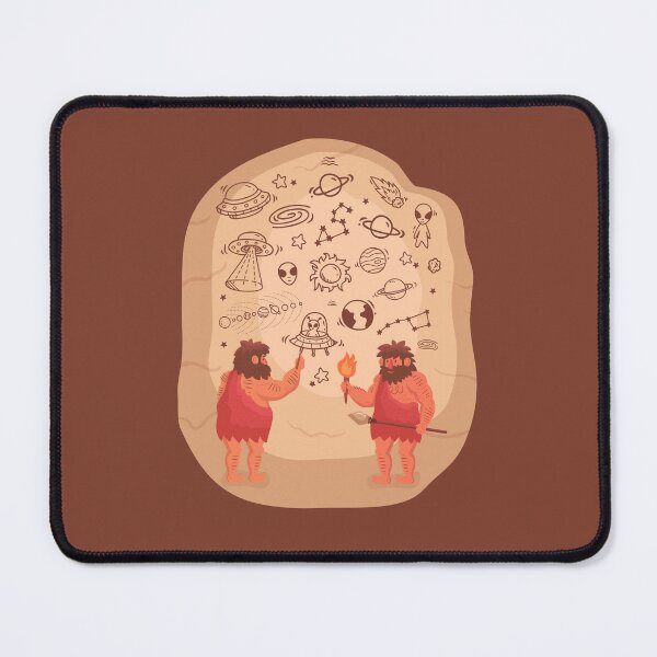 Item preview, Laughing through Time: Cavemen, Aliens, and Trolling designed and sold by Wise-Geek.