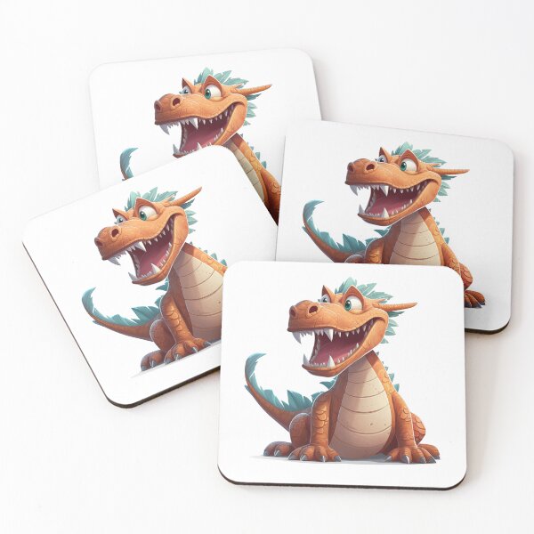 Item preview, Happy smiling small dragon designed and sold by GoodThings66.