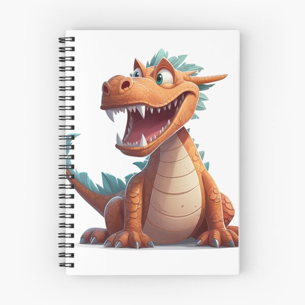 Artikelvorschau, Glücklich lächelnder kleiner Drache entworfen und verkauft von GoodThings66.