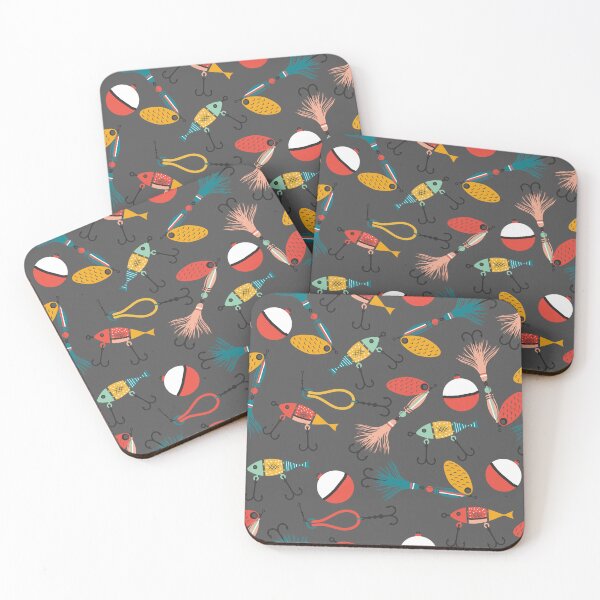Item preview, Fishing Lures Pattern F09 designed and sold by BeebooDesign.