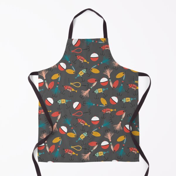 Item preview, Fishing Lures Pattern F09 designed and sold by BeebooDesign.