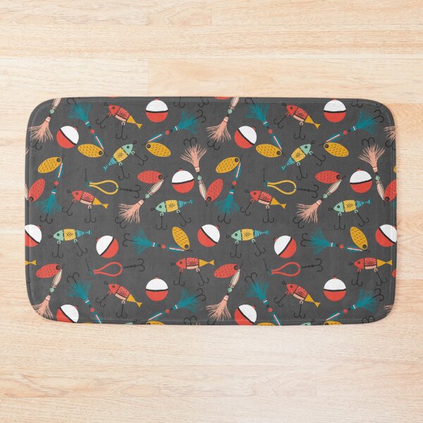 Item preview, Fishing Lures Pattern F09 designed and sold by BeebooDesign.