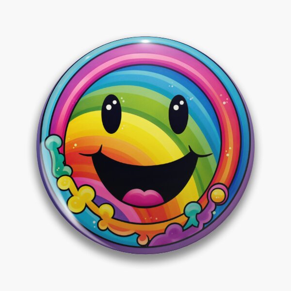 Item preview, Epic face of a  Rainbow in a rainbow.  designed and sold by Socool101.