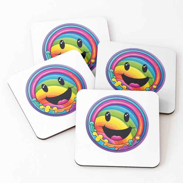 Item preview, Epic face of a  Rainbow in a rainbow.  designed and sold by Socool101.