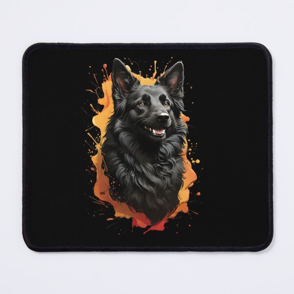 Item preview, Black German Shepherd designed and sold by m. i..