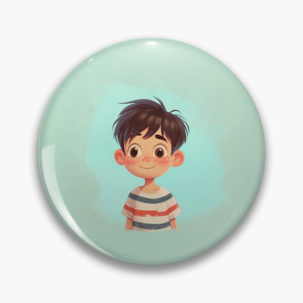 Item preview, Sunshine Smiles: A Kawaii Kid's Radiant Joy! designed and sold by Tincanninja.