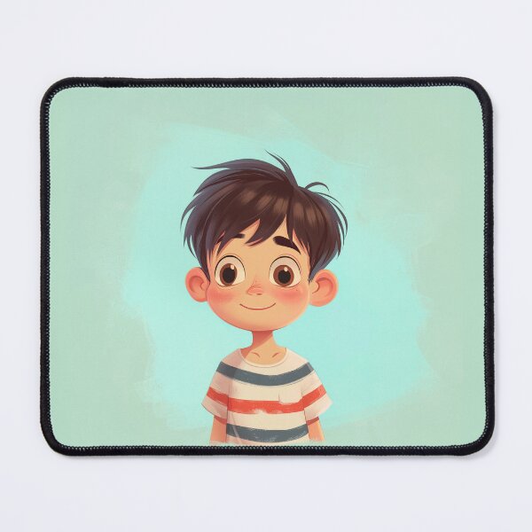 Item preview, Sunshine Smiles: A Kawaii Kid's Radiant Joy! designed and sold by Tincanninja.