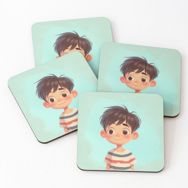 Item preview, Sunshine Smiles: A Kawaii Kid's Radiant Joy! designed and sold by Tincanninja.