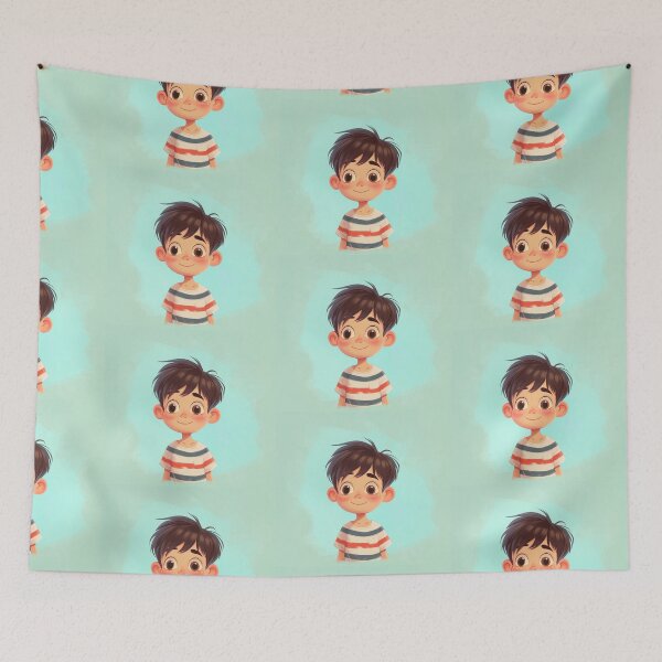 Item preview, Sunshine Smiles: A Kawaii Kid's Radiant Joy! designed and sold by Tincanninja.