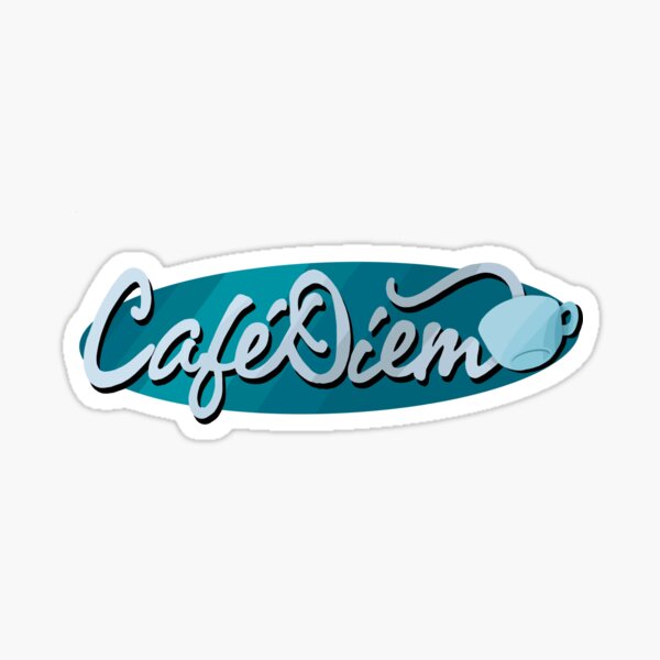 Aperçu de l'œuvre Café Diem : nourrir tout Eureka créée et vendue par M-and-J-Designs.
