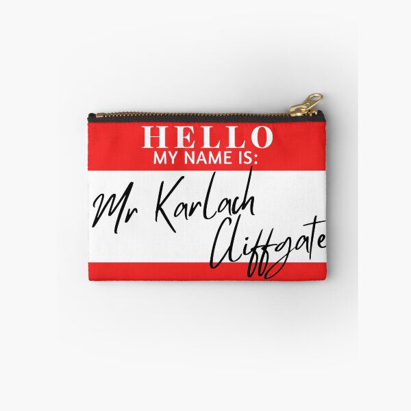 Item preview, Hello, my name is Mr Karlach Cliffgate designed and sold by AdhdPunk.