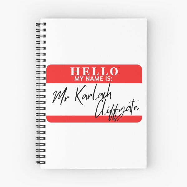 Item preview, Hello, my name is Mr Karlach Cliffgate designed and sold by AdhdPunk.