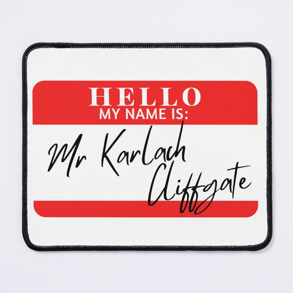 Item preview, Hello, my name is Mr Karlach Cliffgate designed and sold by AdhdPunk.
