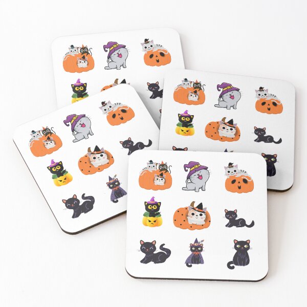 Item preview, adorable cats dressed up to scare you designed and sold by huape.
