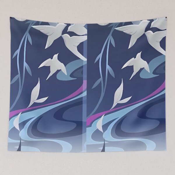 Item preview, Yanqing Art (Phone Case) - Honkai Star Rail  designed and sold by kazatodoesart.