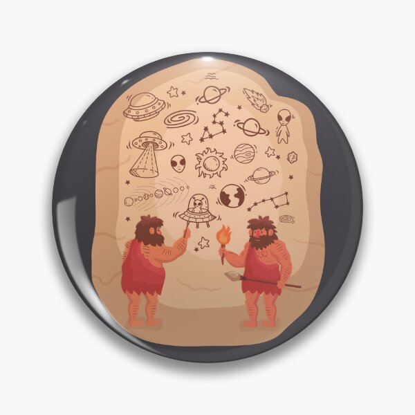 Item preview, Laughing through Time: Cavemen, Aliens, and Trolling designed and sold by Wise-Geek.
