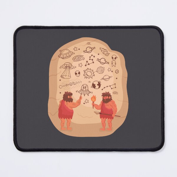 Item preview, Laughing through Time: Cavemen, Aliens, and Trolling designed and sold by Wise-Geek.