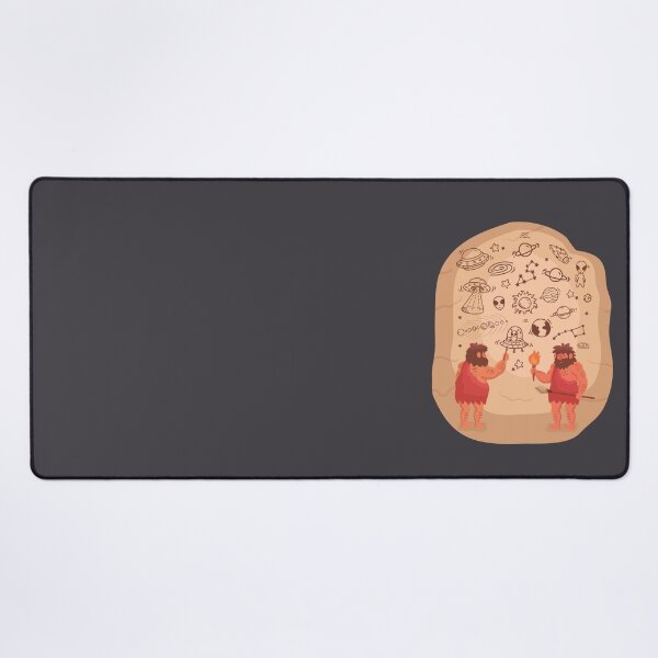 Item preview, Laughing through Time: Cavemen, Aliens, and Trolling designed and sold by Wise-Geek.