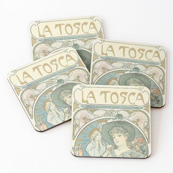 Item preview, Tosca, by Alphonse Mucha. HIGH DEFINITION designed and sold by MINDTHECHERRY.
