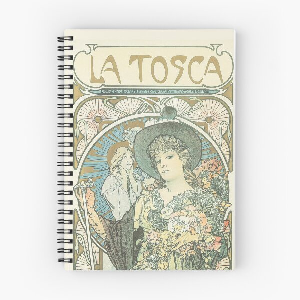 Item preview, Tosca, by Alphonse Mucha. HIGH DEFINITION designed and sold by MINDTHECHERRY.
