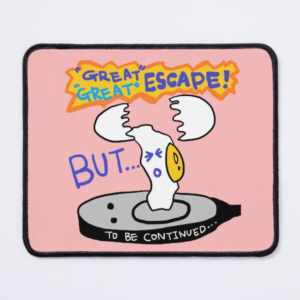 Item preview, great escape designed and sold by zzzozzo.