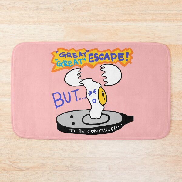 Item preview, great escape designed and sold by zzzozzo.