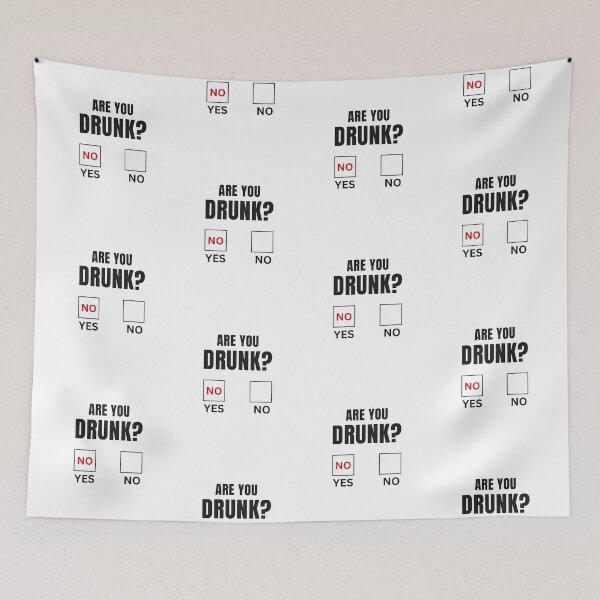 Item preview, Are you drunk designed and sold by TrendMosaic.