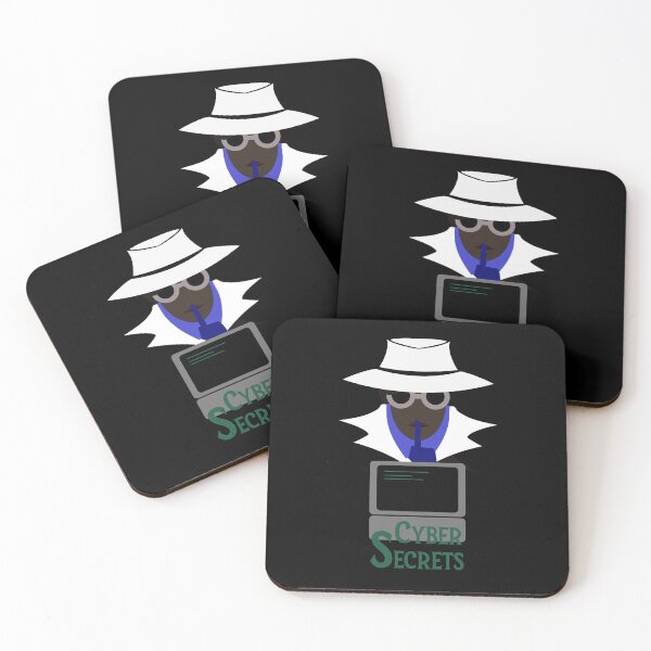 Item preview, Lady White (Cyber Secrets Afro): A Cybersecurity Design designed and sold by McNerdic.