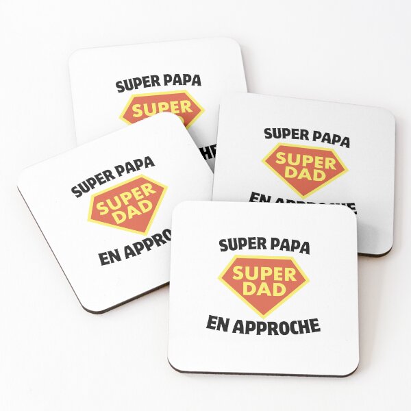 Artikelvorschau, Super-Papa naht entworfen und verkauft von Instants Design.