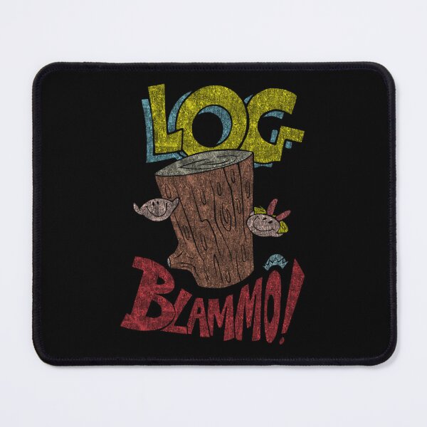 Item preview, Log by Blammo Retro Distressed Look Triblend  designed and sold by LisaBarrios56.