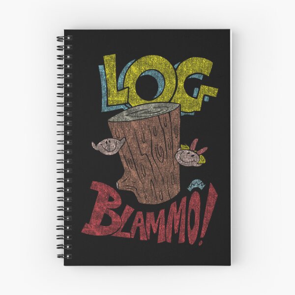 Item preview, Log by Blammo Retro Distressed Look Triblend  designed and sold by LisaBarrios56.