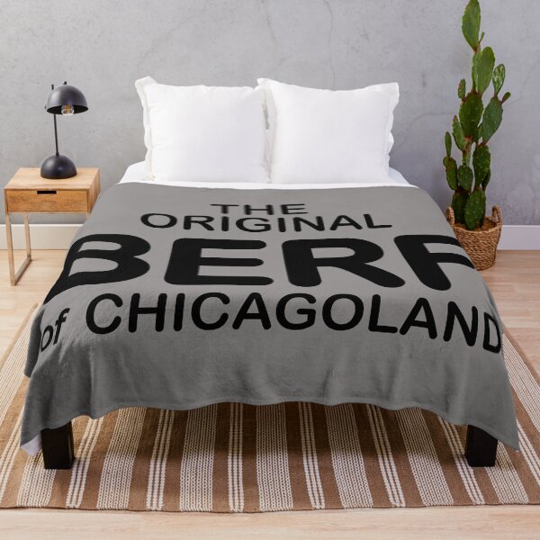 Item preview, The Original Berf : Chicagoland designed and sold by Robot-Art.