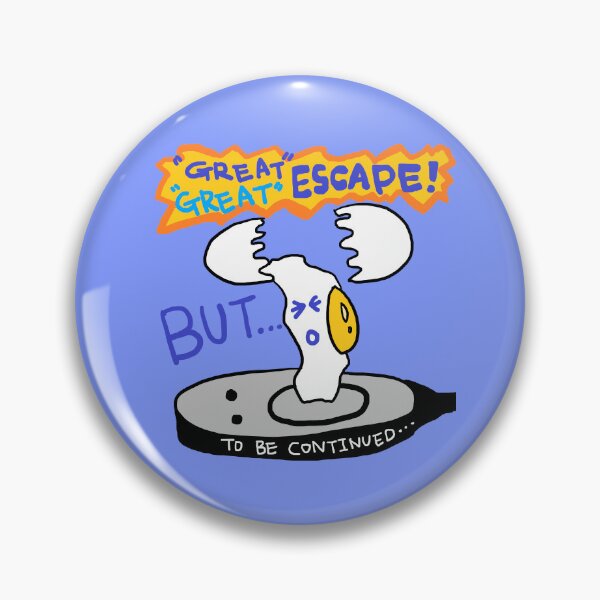Item preview, great escape designed and sold by zzzozzo.
