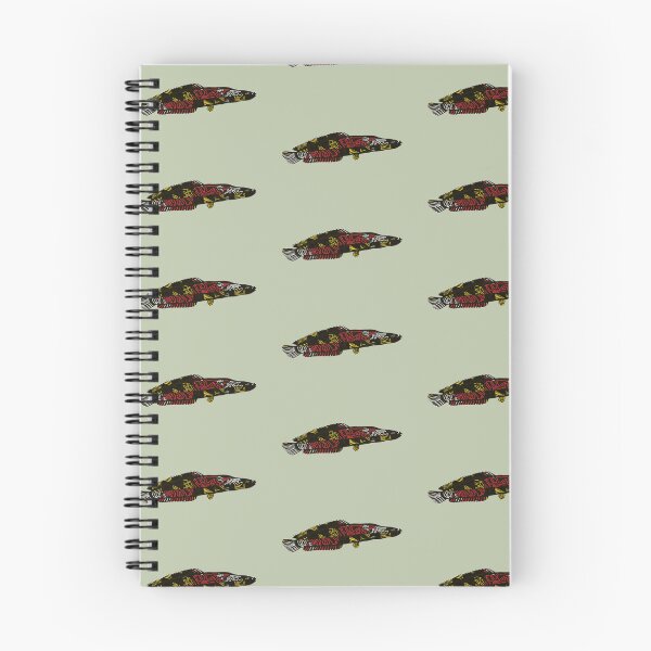 Item preview, Maryland snakehead designed and sold by SheHunts99.