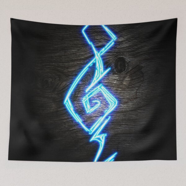 Item preview, Treble Rune designed and sold by PIX-L-8.