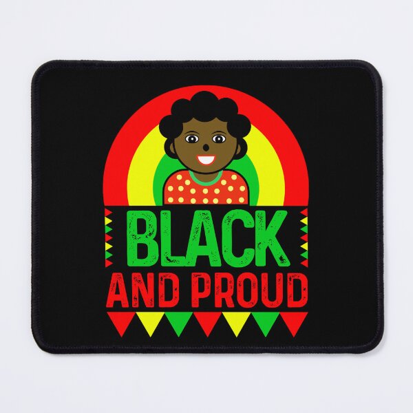Item preview, Black And Proud - Black History Month designed and sold by Sunserize Designs.