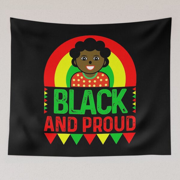 Item preview, Black And Proud - Black History Month designed and sold by Sunserize Designs.