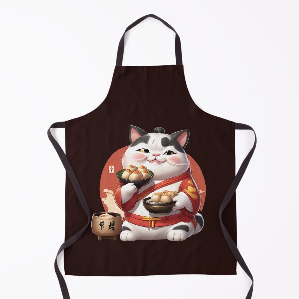 Item preview, Chubby Chinese Kitty Cat designed and sold by Keffy.