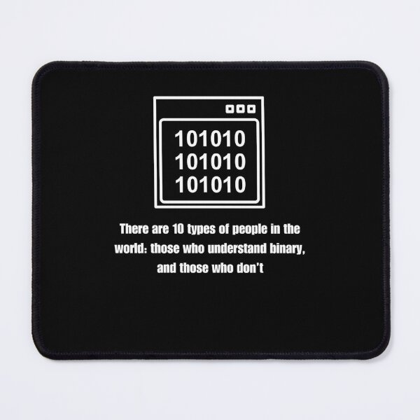 Item preview, Binary Banter: A Coder's Humor designed and sold by RetroRover.