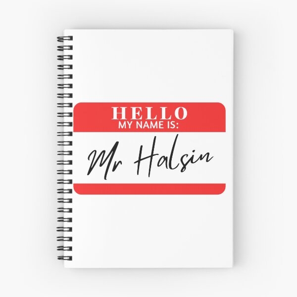 Item preview, Hello, my name is Mr Halsin designed and sold by AdhdPunk.