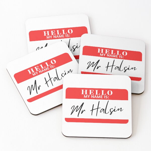 Item preview, Hello, my name is Mr Halsin designed and sold by AdhdPunk.