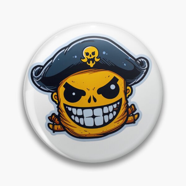 Item preview, Epic face of pirate named bill  designed and sold by Socool101.