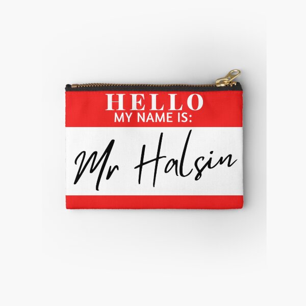 Item preview, Hello, my name is Mr Halsin designed and sold by AdhdPunk.