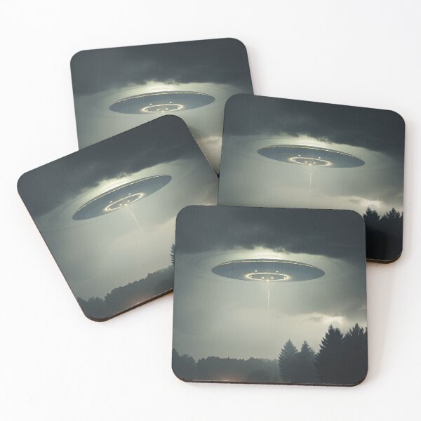 Item preview, UFO Over Lafayette designed and sold by OccultDreams.