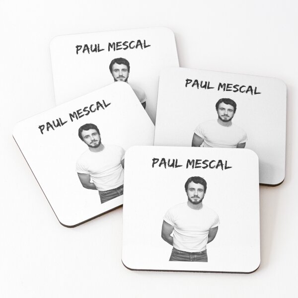 Item preview, Paul Mescal Black and White Handsome Poster designed and sold by ecdato.